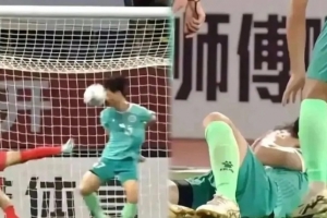 开云Kaiyun官网入口-火爆全网！用脸挡球的苏超球员黄玮鸿：身后是球门，肯定要封角度