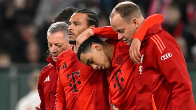 开云Kaiyun官网入口-拜仁球迷心碎：穆西亚拉恐赛季报销，穆勒夏天告别