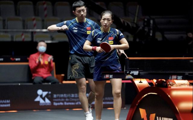 开云体育-中国官网登录入口-“昕雯”组合时隔四月再度携手 两人配合默契依旧